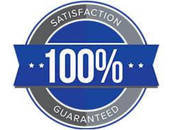 100% Satisfaction Guarantee Seal
