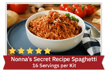 Secret Recipe Spaghetti
