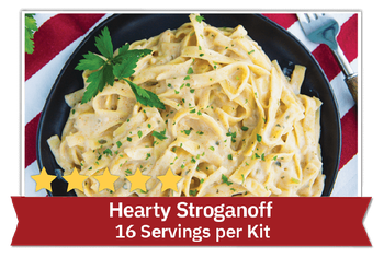 Hearty Stroganoff