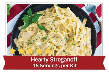 Hearty Stroganoff