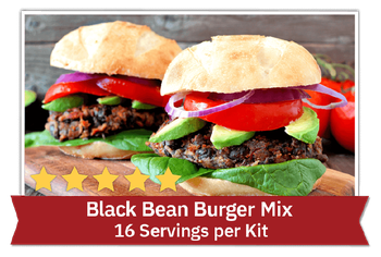 Black Bean Burger Mix