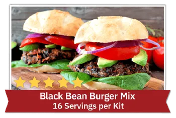 Black Bean Burger Mix