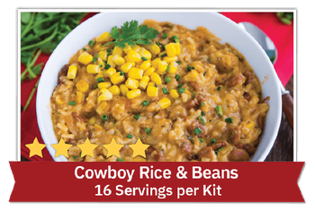 Cowboy Rice & Beans