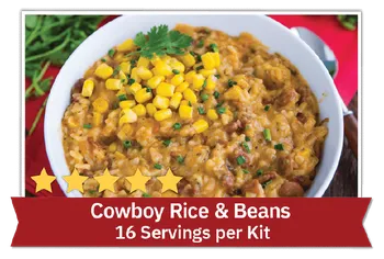 Cowboy Rice & Beans