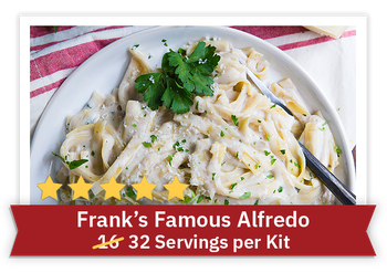 Frank's Favorite Alfredo
