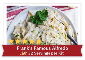 Frank's Favorite Alfredo