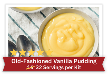 Vanilla Pudding
