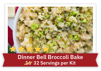 Dinner Bell Broccoli Bake