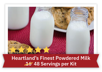 Heartland's Finest Powdered Milk