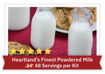Heartland's Finest Powdered Milk