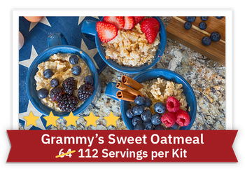 Grammy's Sweet Oatmeal