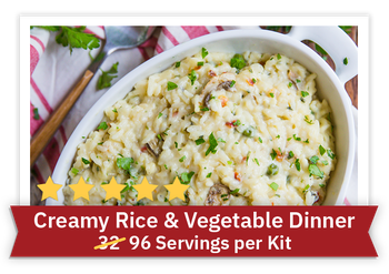 Rice & Vegetable Dinner