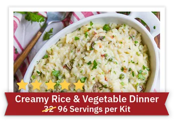 Rice & Vegetable Dinner