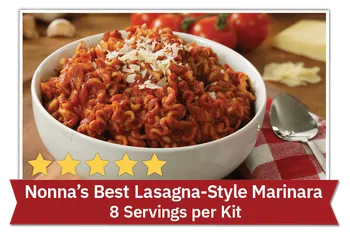 Nonna's Lasagna-Style Marinara