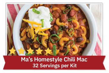 Homestyle Chili Mac