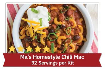 Homestyle Chili Mac